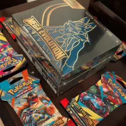 Pokemon Mega Evolution Lucario Elite Trainer Box Combo with 5 Sleeved Boosters - Image 3