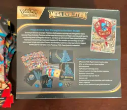 Pokemon Mega Evolution Lucario Elite Trainer Box Combo with 5 Sleeved Boosters - Image 4