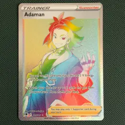 Pokemon TCG Adaman Sword & Shield - Astral Radiance 199/189 Holo Secret Rare - Image 1