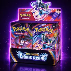 Pokemon Chaos Rising Booster Display Box (36 Packs) ✅ CONFIRMED PREORDER 🔥 - Image 1