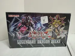 Yu-Gi-Oh! Legendary Dragon Decks Box Factory Sealed NEW - Image 1