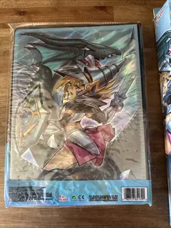 YUGIOH - OFFICIAL DARK MAGICIAN GIRL KNIGHT 9-POCKET DUELIST PORTFOLIO + PLAYMAT - Image 2