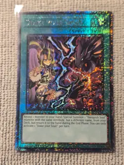 Yugioh Stake Your Soul! RA05-EN069 Starlight Rare - Image 1