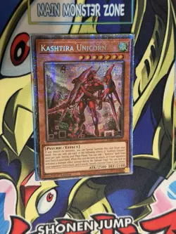 Kashtira Unicorn Starlight Rare 1st Edition RA05-EN025 NM Yugioh - Image 1
