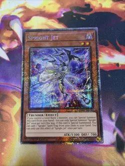 Spright Jet 1st Edition Starlight Rare RA05-EN022 Yu-Gi-Oh! - Image 1