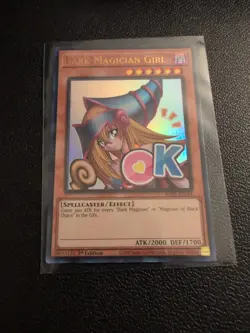 YU-GI-OH! Dark Magician Girl Ultra Rare RA05-EN084 - Rarity Collection 5 - Image 1