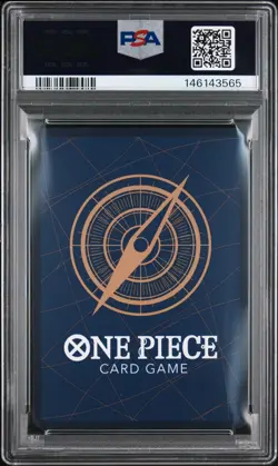 2025 ONE PIECE OP10-111 PREMIUM CARD COLLECTION VOL 1 MONKEY D LUFFY PSA 10 - Image 2