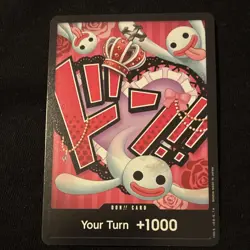 Bandai Don!! Card Your Turn +1000 One Piece CCG Standard Regular Card - Image 1