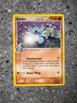 Pokemon TCG Cards Seadra 22/101 Dragon Frontiers Rare NM - Image 3