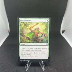 Elven Ambush - NM Near Mint - KLD Kaldheim # 391 - MTG Magic Card - Image 1