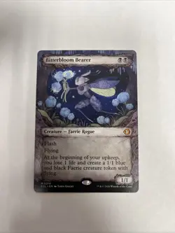 Bitterbloom Bearer Showcase Nonfoil Lorwyn Eclipsed Card #0310 MTG LP - Image 1