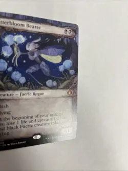 Bitterbloom Bearer Showcase Nonfoil Lorwyn Eclipsed Card #0310 MTG LP - Image 2