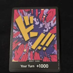 Bandai Don!! Card Don!! One Piece CCG Regular Standard English - Image 1