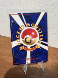Rocket's Scyther Pokemon Card Japanese No.123 Gym Heroes Vintage Holo PB23 - Image 3