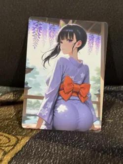 CUSTOM KANAO DEMON SLAYER CARDS UNCENSORED - Image 1