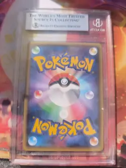 Pokemon Karte Card Mega Tokyo's Pikachu Holo XY Center Promo japan Beckett BGS 7 - Image 5