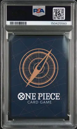 2025 ONE PIECE OP07-073 BANDAI CARD GAMES FEST 25-26 MONKEY D LUFFY PROMO PSA 10 - Image 2