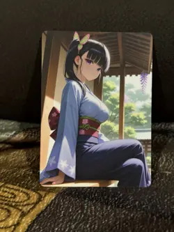 CUSTOM KANAO DEMON SLAYER CARDS UNCENSORED - Image 1