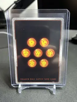 Veku FB09-091 Alternate Art Dual Evolution Dragon Ball Card English Fusion NM - Image 2