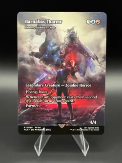 MTG Barnabas Tharmr - Kraum, Ludevic's Opus (Showcase) Final Fantasy 56 NM Reg - Image 1