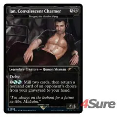 Ian, Convalescent Charmer (tasigur, The Golden Fang) M/NM Magic MTG Secret Lair - Image 1