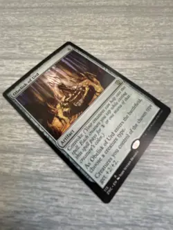 MTG Obelisk of Urd Commander: Zendikar Rising - FREE SHIPPING - Image 2