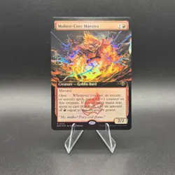 Molten-Core Maestro (Extended Art Foil) 0335 Secrets of Strixhaven SOS NM/M MTG - Image 1