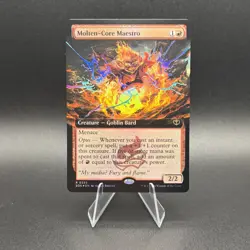 Molten-Core Maestro (Extended Art Foil) 0335 Secrets of Strixhaven SOS NM/M MTG - Image 2