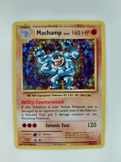 Pokemon TCG Machamp 59/108 XY Evolutions Holo Rare NM/Mint - Image 1