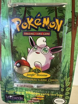 1999 Pokemon Jungle Blister Pack – Wigglytuff Artwork (Factory Sealed) - Image 2