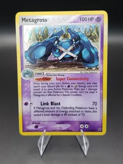 Pokemon TCG Metagross 11/107 - EX Deoxys Holo Rare - Image 1