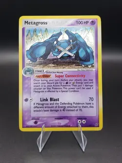 Pokemon TCG Metagross 11/107 - EX Deoxys Holo Rare - Image 2