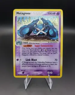 Pokemon TCG Metagross 11/107 - EX Deoxys Holo Rare - Image 3