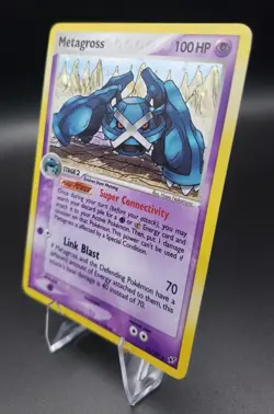 Pokemon TCG Metagross 11/107 - EX Deoxys Holo Rare - Image 4