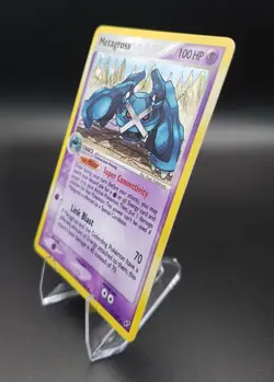 Pokemon TCG Metagross 11/107 - EX Deoxys Holo Rare - Image 5