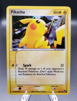 Pokemon TCG Pikachu 13/17 - Pop Series 4 Holo - Image 1