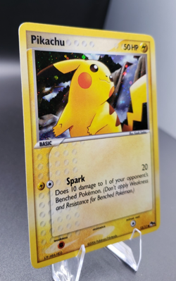 Pokemon TCG Pikachu 13/17 - Pop Series 4 Holo - Image 2