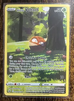Hisuian Voltorb GG01/GG70 Crown Zenith Pokemon TCG Ultra Rare Full Art NM/Mint - Image 1