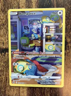 Dunsparce GG23/GG70 Crown Zenith Pokemon TCG Galarian Gallery Ultra Rare NM - Image 1