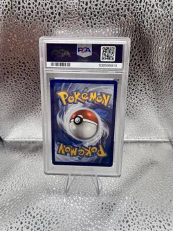 Pokemon Mew V 251/264 Fusion Strike Full Art Ultra Rare Holo PSA 9 - Image 2