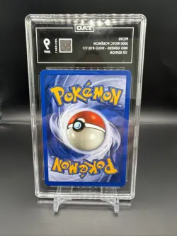 2000 POKEMON NEO GENESIS 1ST ED #12 PICHU-HOLO PSA 9 - Image 2