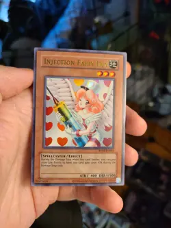 Yugioh Injection Fairy Lily RP02-EN065 Ultra Rare - Image 1