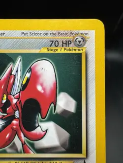 1999 Pokemon Wizards Black Star Promos Scizor #33 LP-/MP - Image 5