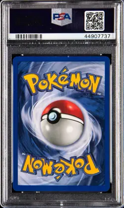 2000 Pokemon Brock's Ninetales 3/132 Gym Challenge Holo Rare PSA 8 70 HP - Image 2