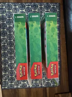 Pokemon TCG First Partner Illustration Collection Series x 3 New Sealed - Image 5