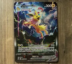 JUMBO VMAX Pokemon Set Flareon SWSH180 Vaporeon SWSH182 Jolteon SWSH184 - Image 2