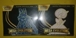 Mega Evolution Elite Trainer Box ETB Lucario & Gardevoir -Sealed Lot Of 2. - Image 1