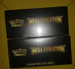 Mega Evolution Elite Trainer Box ETB Lucario & Gardevoir -Sealed Lot Of 2. - Image 2