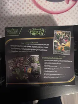 Pokemon TCG Perfect Order Pokemon Center ETB + 2 Booster Bundles Factory Sealed - Image 4