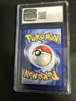 CGC 8.5 - DRAGONITE - 1999 POKEMON FOSSIL 1ST EDITION HOLO #4/62 - Image 2